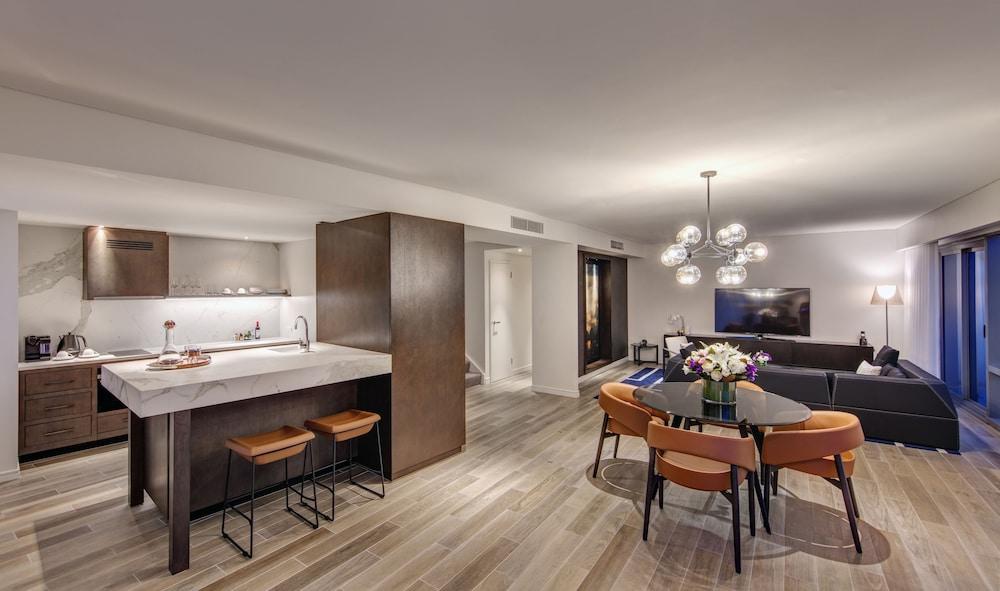 The Star Grand Hotel And Residences Sydney Exterior foto A model apartment