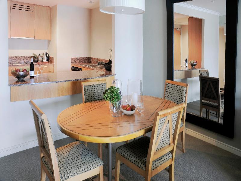 The Star Grand Hotel And Residences Sydney Exterior foto A dining room