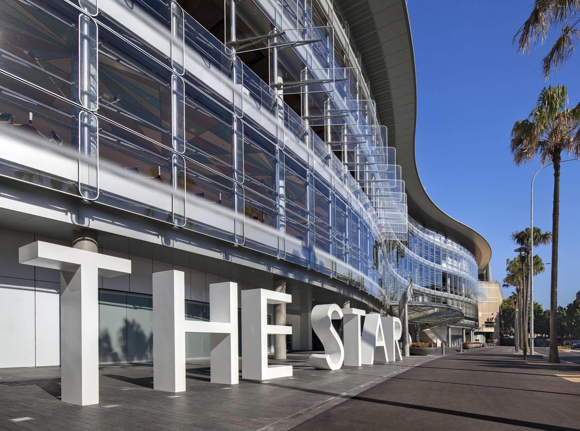 The Star Grand Hotel And Residences Sydney Exterior foto