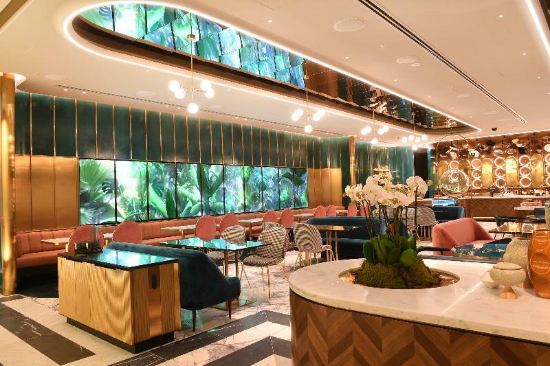 The Star Grand Hotel And Residences Sydney Exterior foto The interior of the lounge