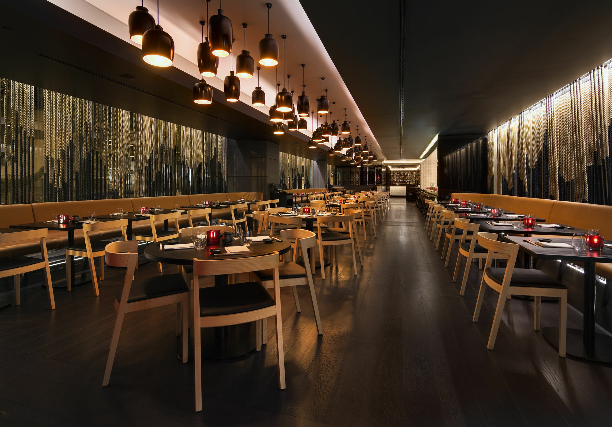 The Star Grand Hotel And Residences Sydney Exterior foto Interior of a restaurant